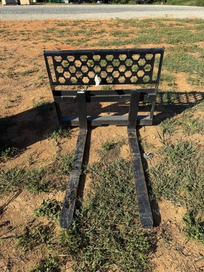 Mid State Quick Attach Pallet Forks