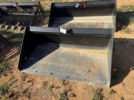 Mid State Quick Attach 60" Bucket