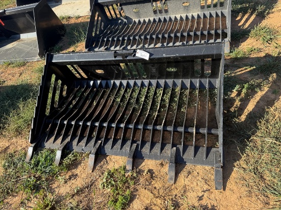 Mid State Quick Attach 68" Rock Bucket