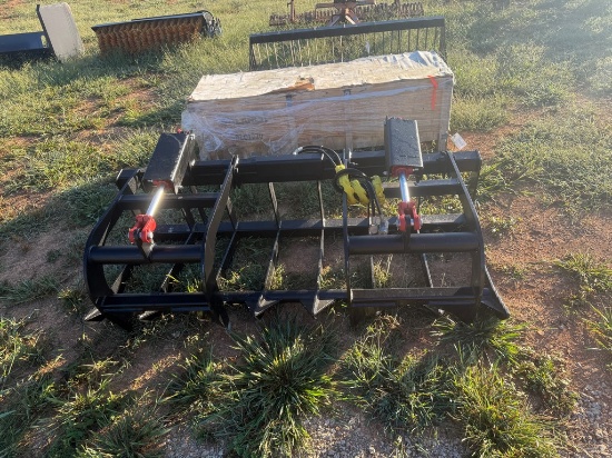 Mid State Quick Attach 72" Grapple Bucket