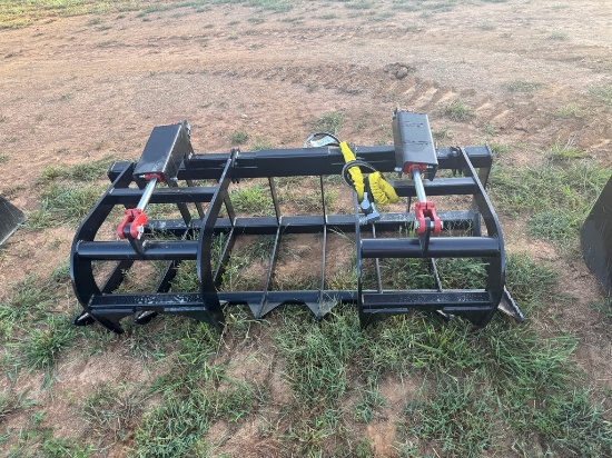 Mid State Quick Attach 72" Grapple Bucket