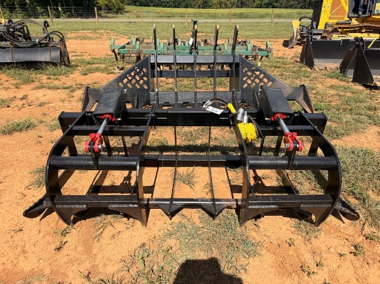 Mid State Quick Attach 78" Grapple Bucket