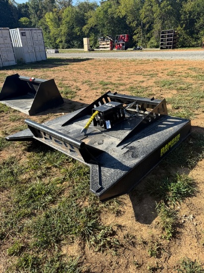 Mid State Quick Attach 80" Brush Cutter