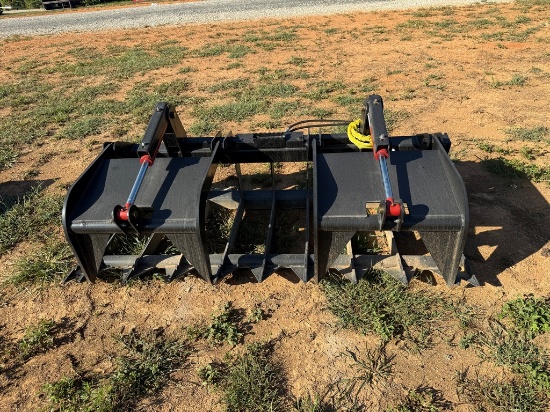 Mid State Quick Attach 80" Grapple Bucket