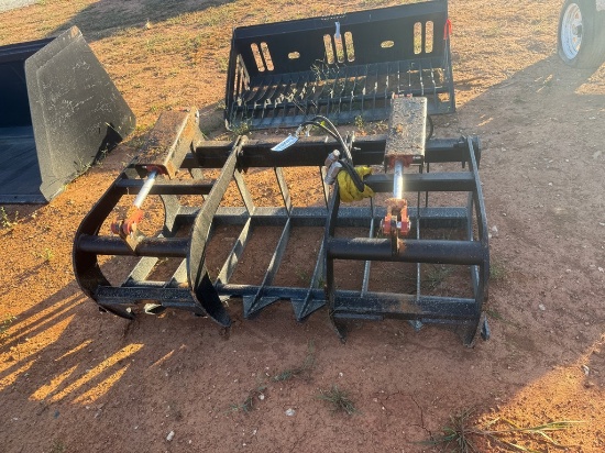 Mid State Quick Attach 60" Grapple Bucket