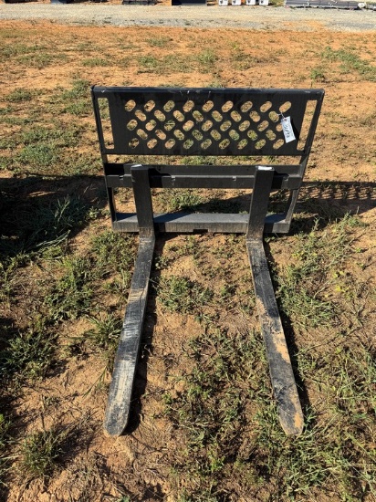 Mid State Quick Attach Pallet Forks