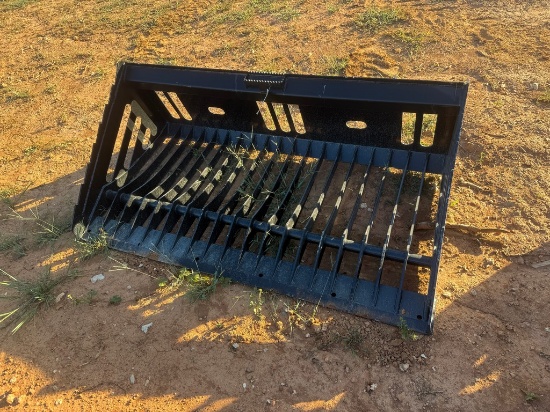 Mid State Quick Attach 68" Rock Bucket