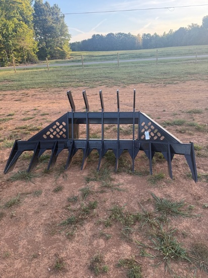 Mid State Quick Attach 96" Heavy Duty Root Rake