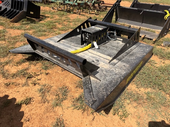 Mid State Quick Attach 72" Heavy Duty Brush Cutter