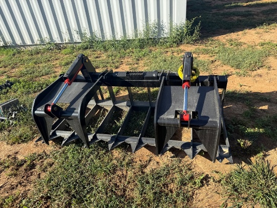 Mid State Quick Attach 74" Grapple Bucket