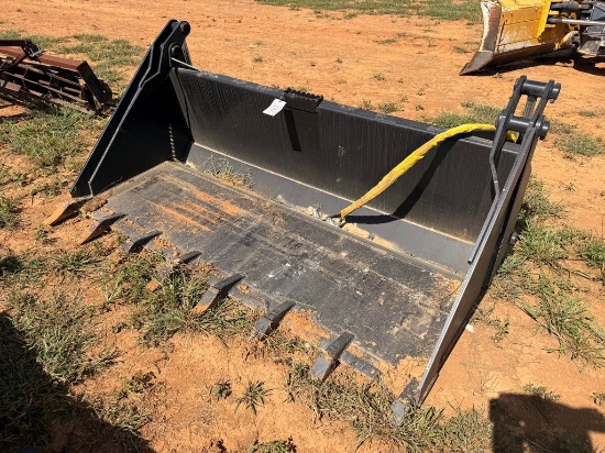 Mid State Quick Attach 80" Heavy Duty 4n1 Bucket