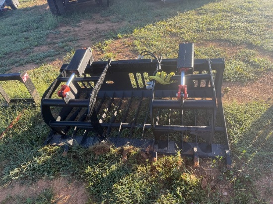 Mid State Quick Attach 72" Grapple Bucket