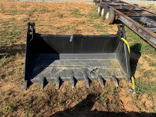 Mid State Quick Attach 80" Heavy Duty 4n1 Bucket