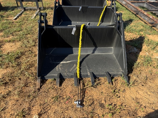 Mid State Quick Attach 60" Heavy Duty 4n1 Bucket
