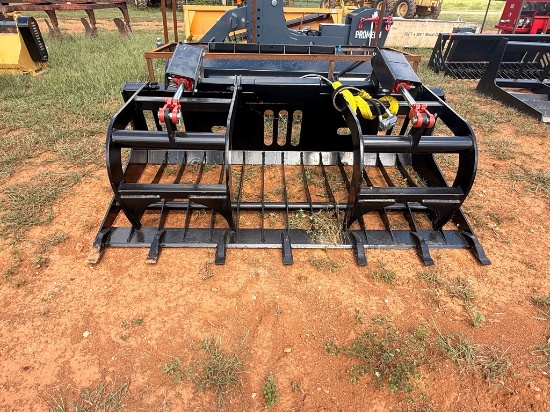 Mid State Quick Attach 72" Grapple Bucket