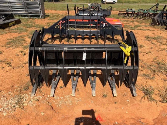 Mid State Quick Attach 68" Heavy Duty Log Grapple