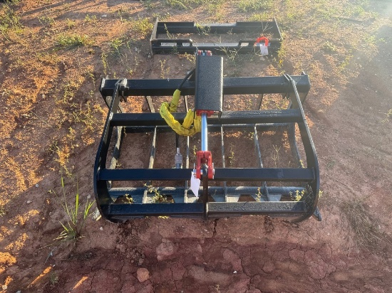 Mid State Quick Attach 48" Grapple
