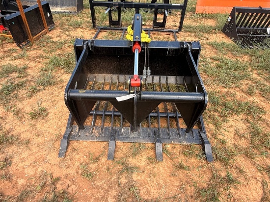 Mid State Quick Attach 48" Root Grapple