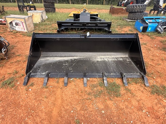 Mid State Quick Attach 78" Tooth Bucket