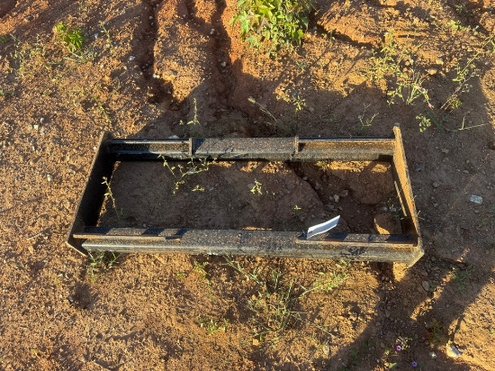 Mid State Quick Attach Mounting Frame