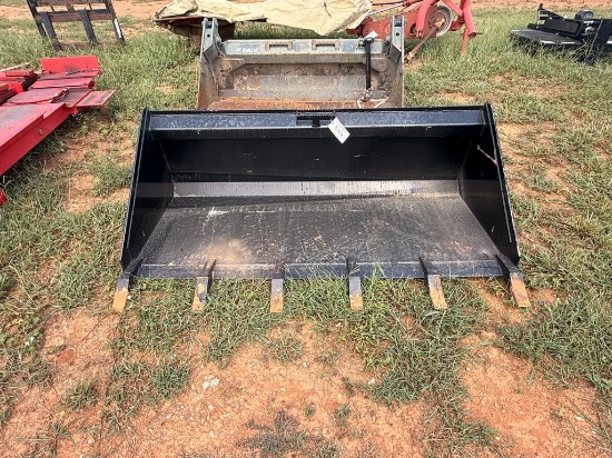 Mid State Quick Attach 68" Tooth Bucket