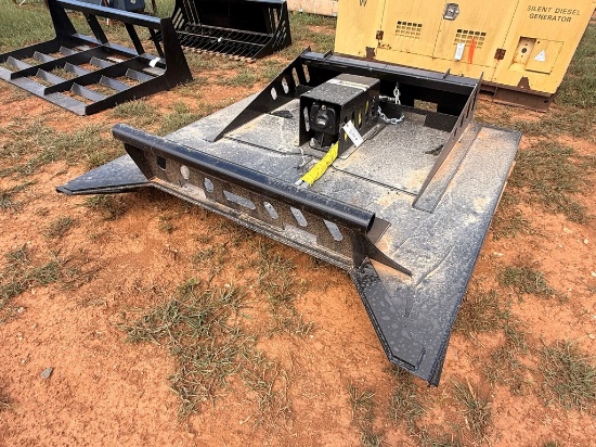 Mid State Quick Attach 68" Heavy Duty Brush Cutter
