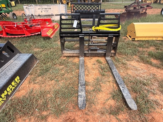 MidState QA Hydraulic Walk Thru Pallet Forks