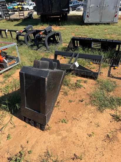 Midstate Quick Attach Backhoe Attachment