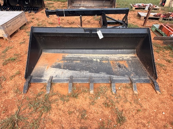 Mid State John Deere 72" Tooth Bucket