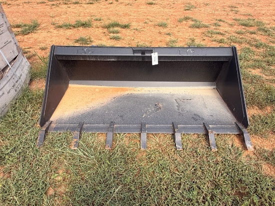 Mid State John Deere 72" Tooth Bucket