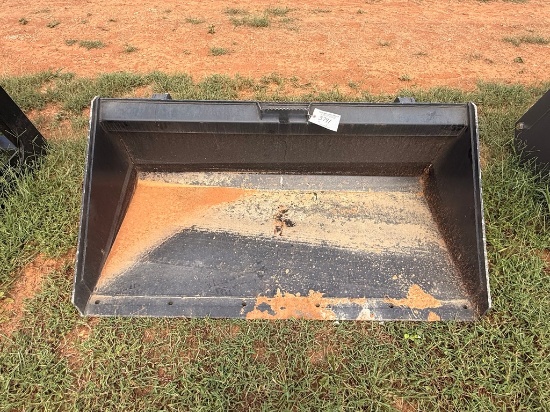Mid State John Deere 60" Smooth Bottom Bucket