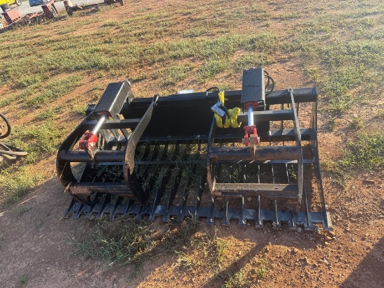 Mid State Quick Attach 72" Root Grapple
