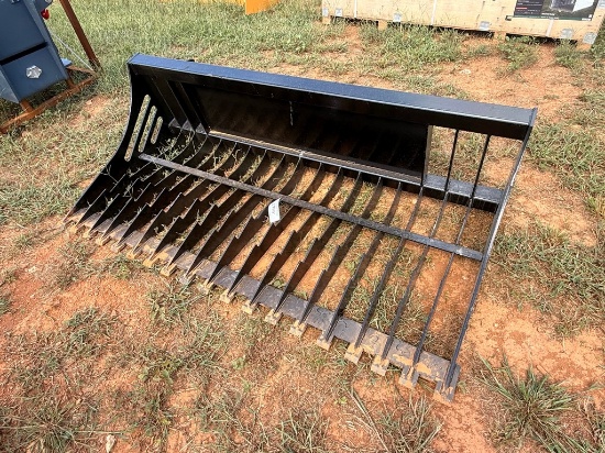 Mid State Quick Attach 72" Rock Bucket