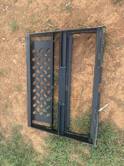 Mid State Quick Attach Fork Backing Plate