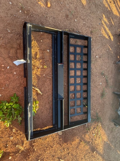 Mid State Quick Attach Fork Backing Plate