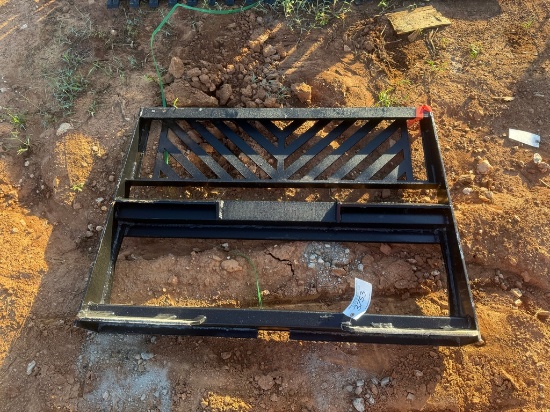 Mid State Quick Attach Fork Backing Plate