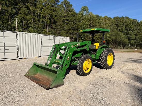 John Deere 5055E Tractor
