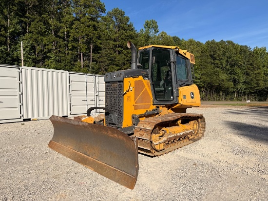 2020 Deere 450K LGP Dozer