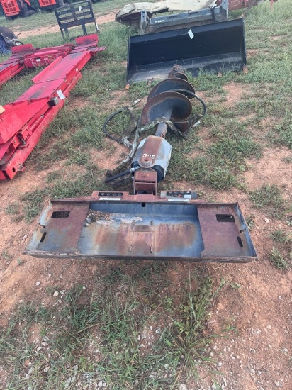 Bobcat Quick Attach Auger