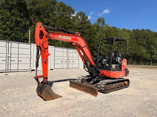 Kubota KX040-4 Excavator