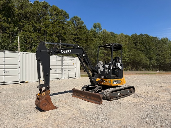 John Deere 35G Excavator