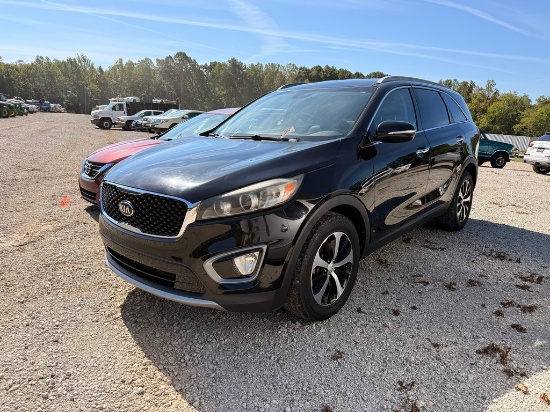 2014 Kia Sorento EX T-GDI (Title)