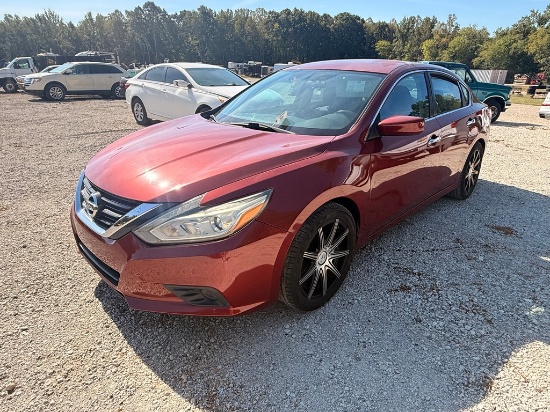 2015 Nissan Altima (Title)