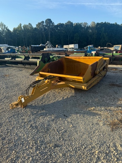 Weyco 650 CS Hydraulic Pan