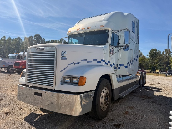 2000 Freightliner Sleeper Road Tractor (Title)
