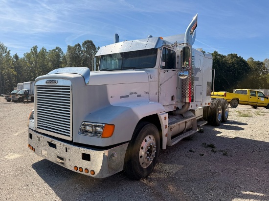1995 Freightliner Sleeper Road Tractor (Title)