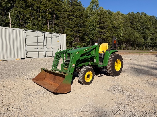 John Deere 4310 Tractor