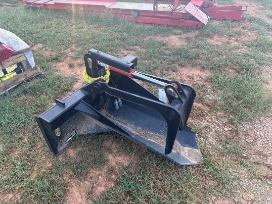 Mid State Quick Attach Stump Grapple Bucket