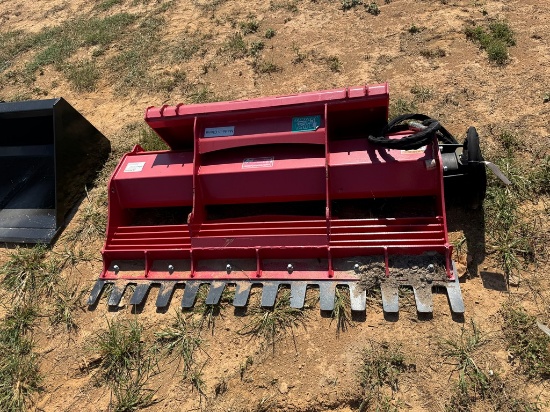 Raytree Quick Attach Power Rake Land Leveler