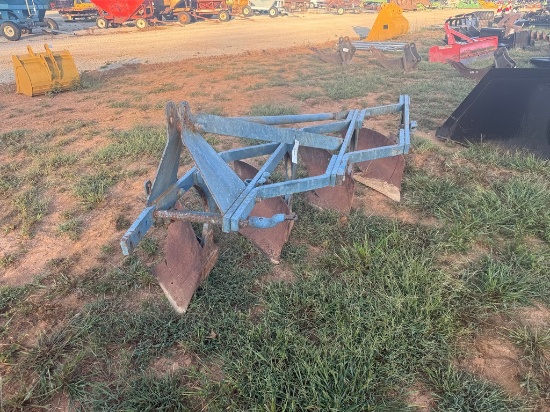 3 Point 4 Bottom Plow